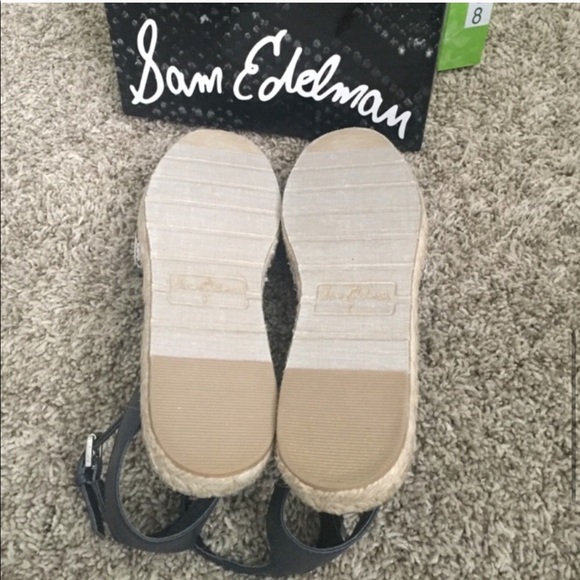 Sam Edelman “Vivian” Closed Toe Espadrille Sandal - Picture 4 of 5